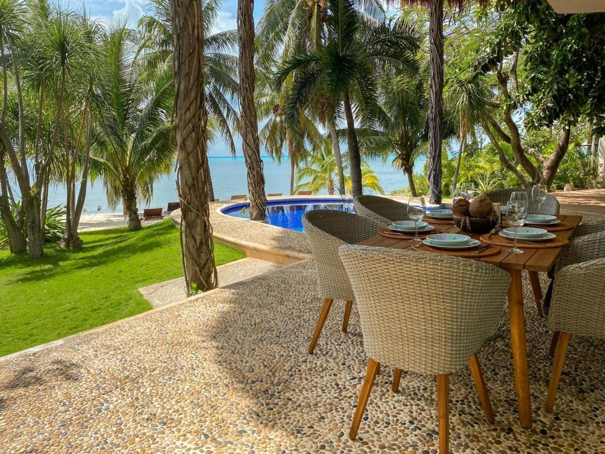 Villa Angela Isla Mujeres Eksteriør bilde