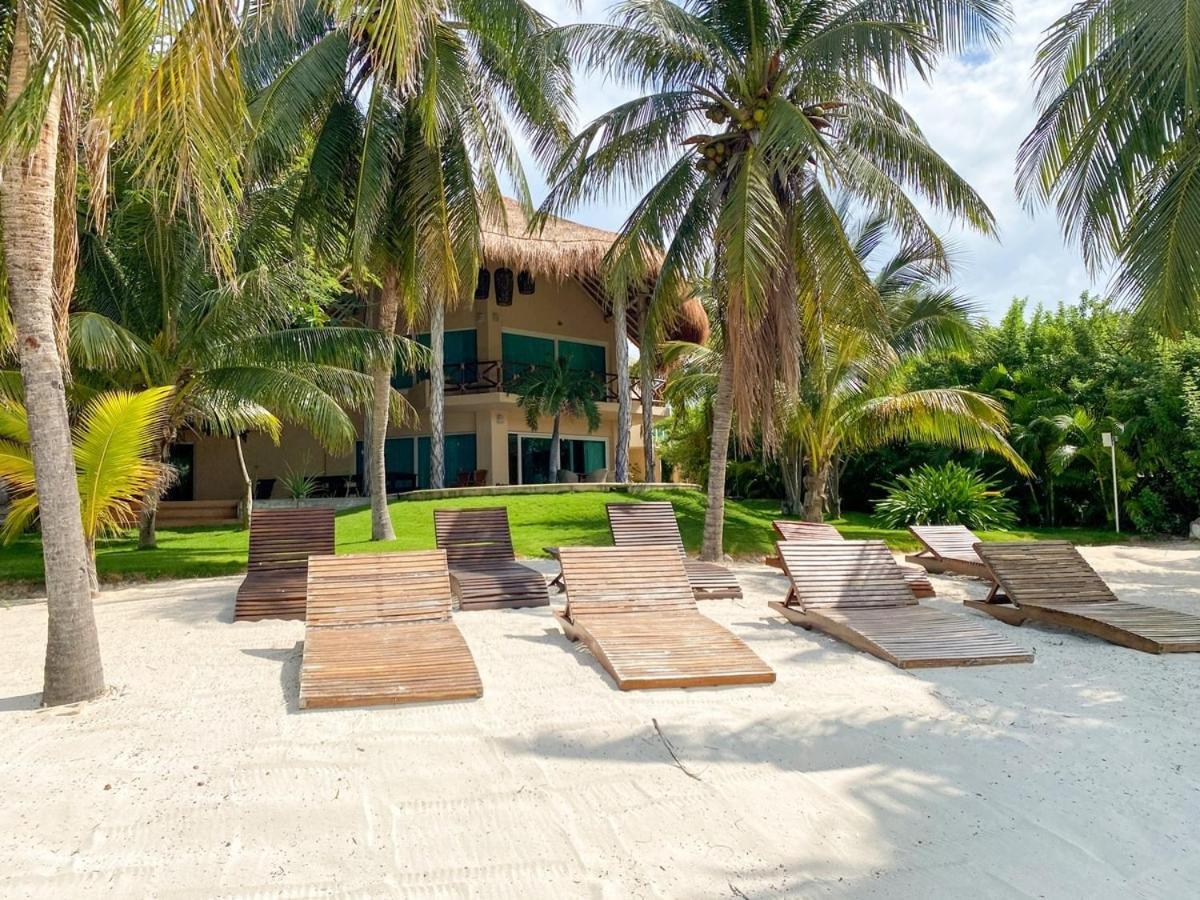 Villa Angela Isla Mujeres Eksteriør bilde